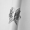 Ring butterfly, silver butterfly