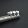 Skull Ring, Silver Skull