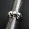 Skull Ring, Silver Skull