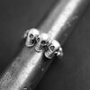 Skull Ring, Silver Skull