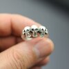 Skull Ring, Silver Skull