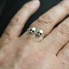 Skull Ring, Silver Skull