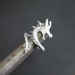 Dragon Ring, Silver Dragon