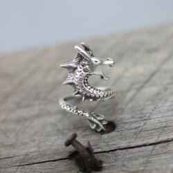 Dragon Ring, Silver Dragon