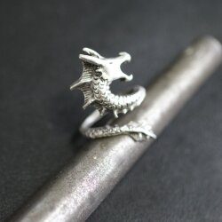 Dragon Ring, Silver Dragon