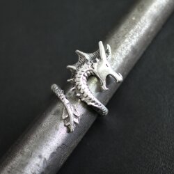 Dragon Ring, Silver Dragon