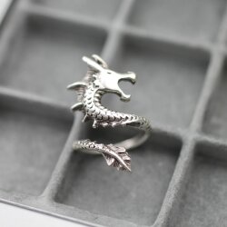 Dragon Ring, Silver Dragon