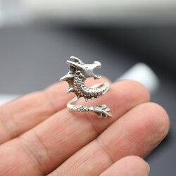 Dragon Ring, Silver Dragon