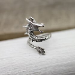 Dragon Ring, Silver Dragon