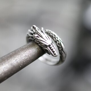 Dragon Ring, Silver Dragon