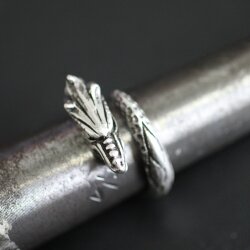 Dragon Ring, Silver Dragon