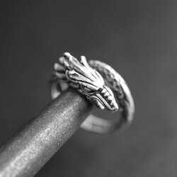 Dragon Ring, Silver Dragon