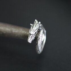 Dragon Ring, Silver Dragon