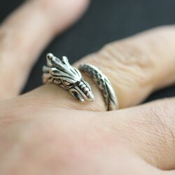 Dragon Ring, Silver Dragon