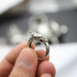 Dragon Ring, Silver Dragon