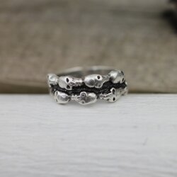 Skull Ring, Silver Skull