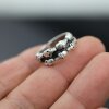 Skull Ring, Silver Skull