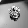 Skull Bone Cross Ring, Flying Love Heart Ring