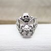 Skull Bone Cross Ring, Flying Love Heart Ring