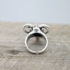 Ram head ring, Silver ram ring, Aries ring