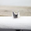 Silver Cat Kitten Ring