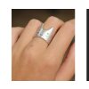 Silver Cat Kitten Ring