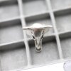 Bull Head Ring, Animal Skull Ring