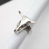 Bull Head Ring, Animal Skull Ring