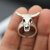 Bull Head Ring, Animal Skull Ring