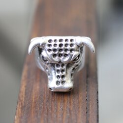 Bull Heads Rings