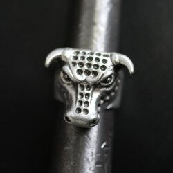 Bull Heads Rings