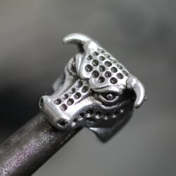 Bull Heads Rings