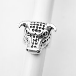 Bull Heads Rings