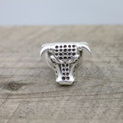 Bull Heads Rings