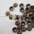 20 Antique Copper Metal Bead Caps