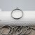 5 Dark Silver Round Hollow Frame Glue Blank, Open Bezel Blank Frame, Resin Jewelry Findings