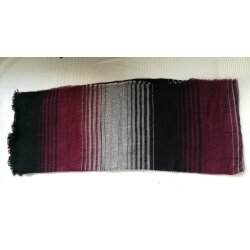 Remnant SALE XXL Snuggle Wool Scarf Fringed Scarf Lined...