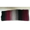 Remnant SALE XXL Snuggle Wool Scarf Fringed Scarf Lined Dark Black Red White Unisex