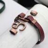 5 Antique Copper Hook Bracelet Clasp Sets