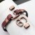 5 Antique Copper Hook Bracelet Clasp Sets