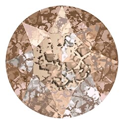 326 Crystal Rose Patina