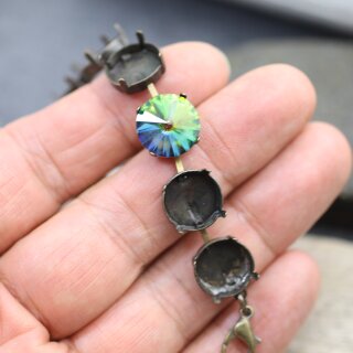 Antique brass