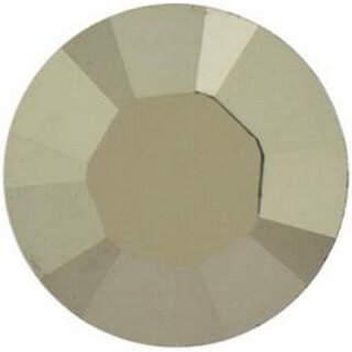 202 Crystal Metallic Light Gold *RESTPOSTEN*