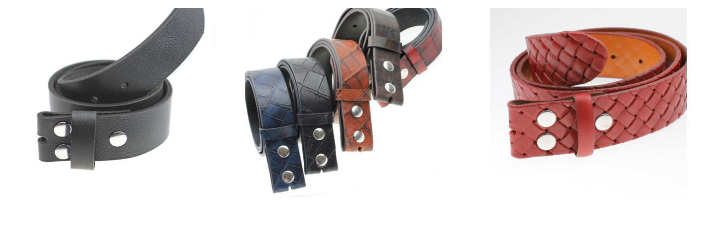 Leder Gürtel - Leather Belts