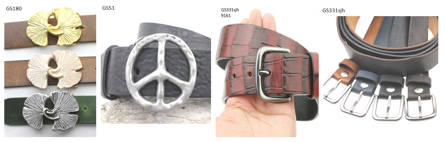 Gürtelschließen -  Belt Buckles Crystalogy.de