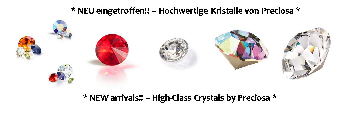 Preciosa Kristalle - Crystals